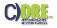 CDRE (Certified Disaster Recovery Engineer)