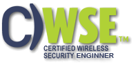 CWSE (Certified Wireless Security Engineer)